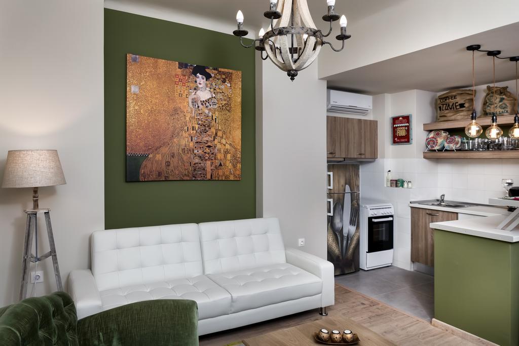 Vintage Apartment In The Heart Of Plaka Athènes Extérieur photo